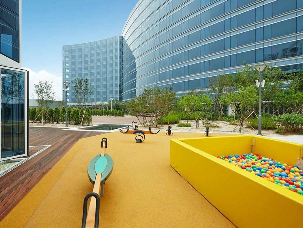 Grand Hyatt Incheon Hotel Eksteriør billede