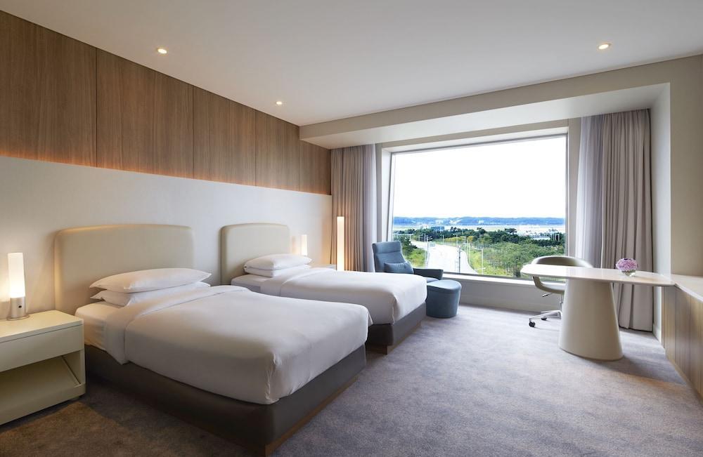Grand Hyatt Incheon Hotel Eksteriør billede