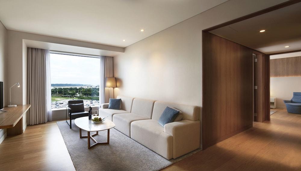 Grand Hyatt Incheon Hotel Eksteriør billede