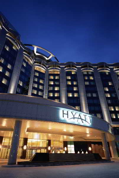 Grand Hyatt Incheon Hotel Eksteriør billede